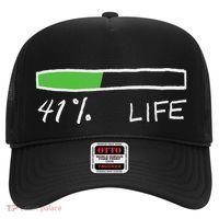 Nas Daily 41 Life Hat thumb 0