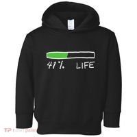 Nas Daily 41 Life Toddler Hoodie thumb 0