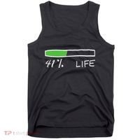 Nas Daily 41 Life Tank Top thumb 0