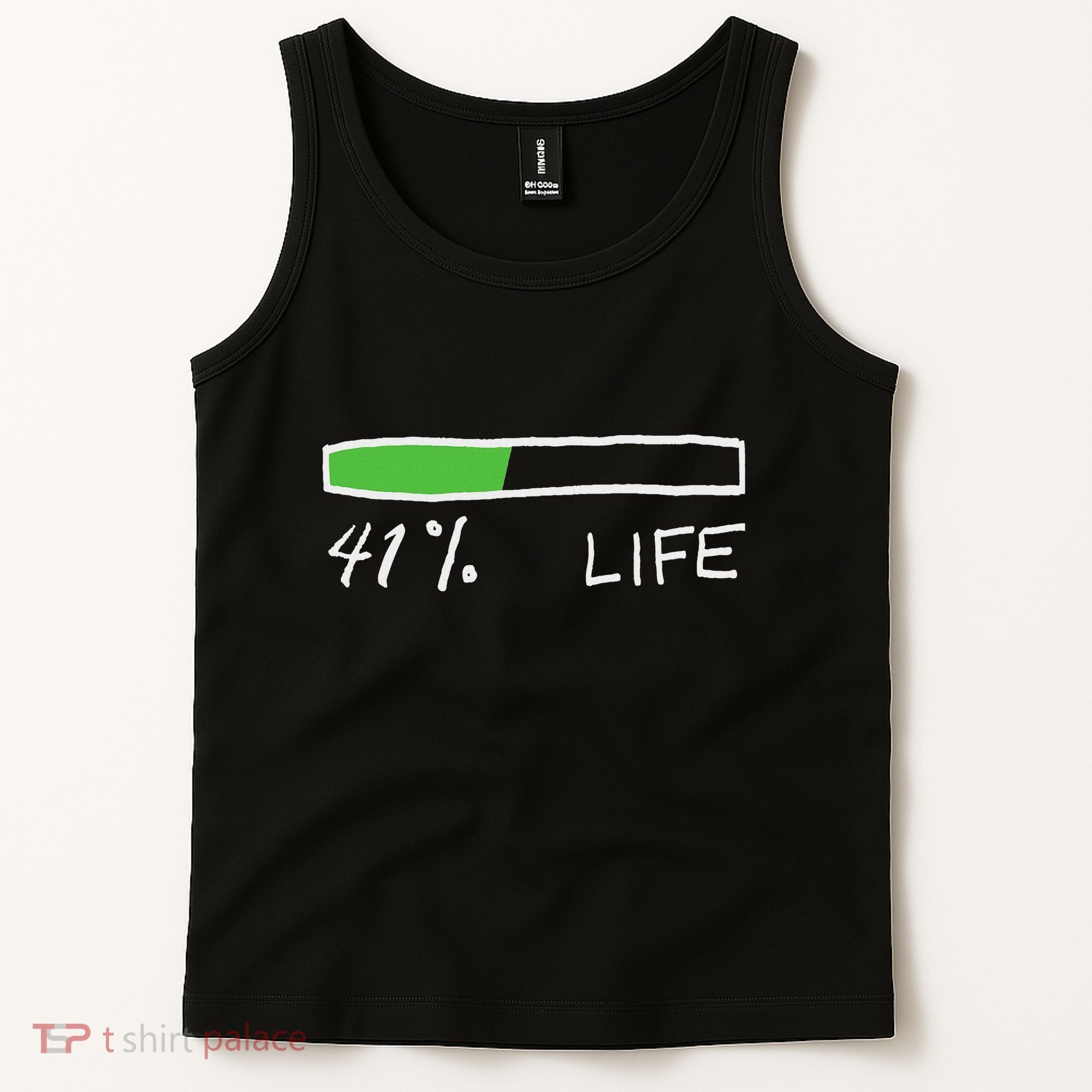Nas Daily 41 Life Tank Top