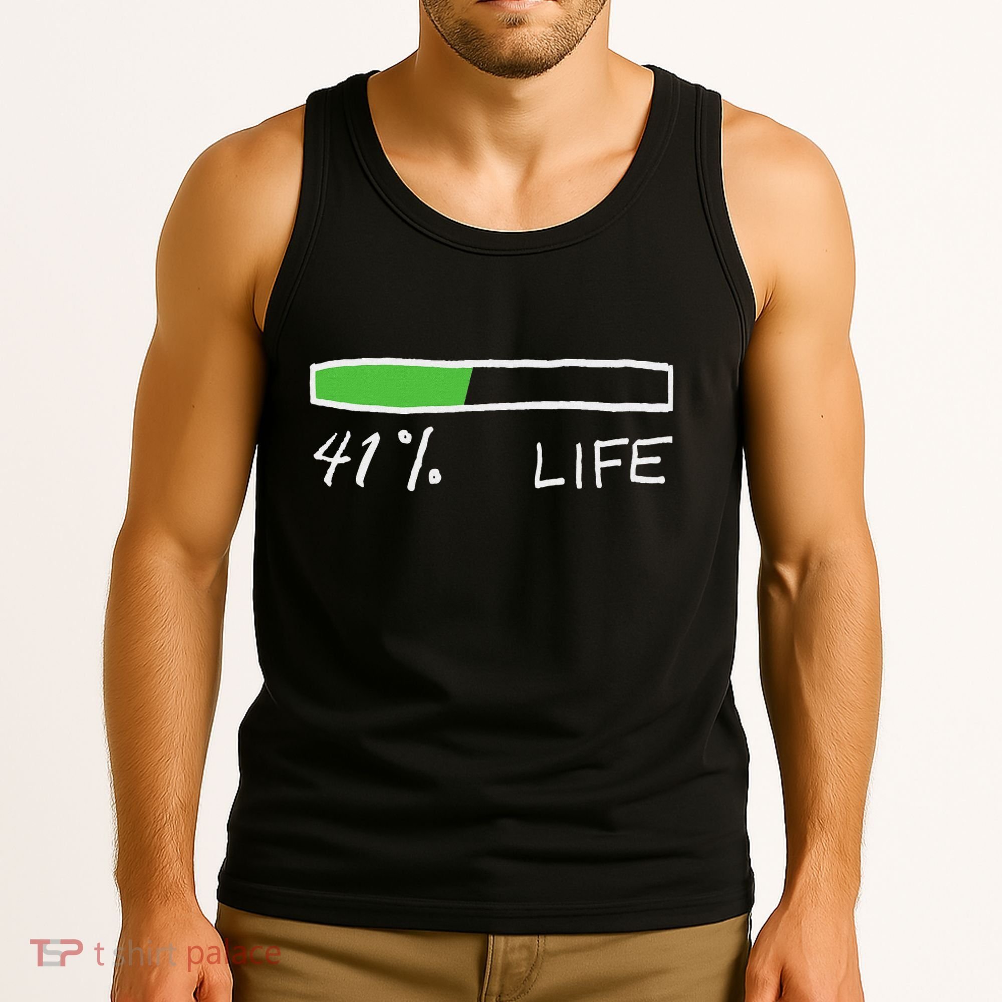 Nas Daily 41 Life Tank Top