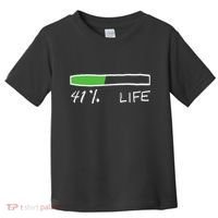 Nas Daily 41 Life Toddler T-Shirt thumb 0