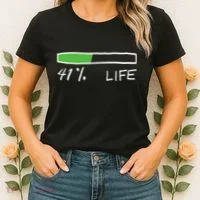 Nas Daily 41 Life Women's T-Shirt thumb 2