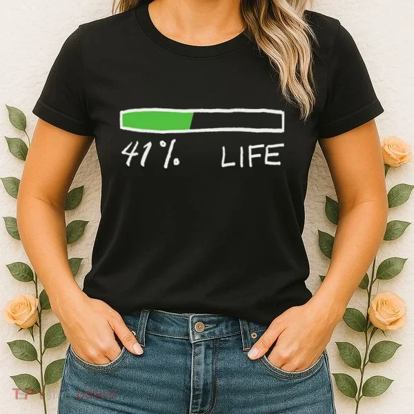 Nas Daily 41 Life Women's T-Shirt