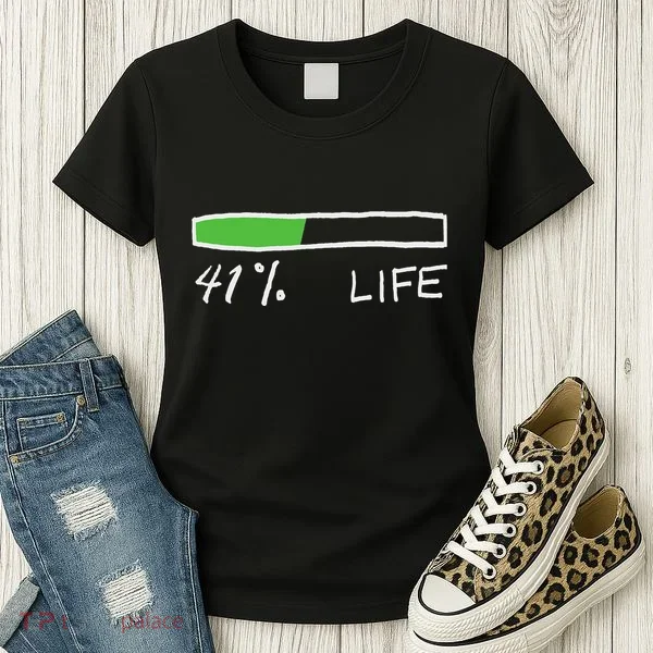 Nas Daily 41 Life Women's T-Shirt