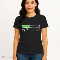 Nas Daily 41 Life Women's T-Shirt thumb 4