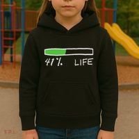 Nas Daily 41 Life Kids Hoodie thumb 3