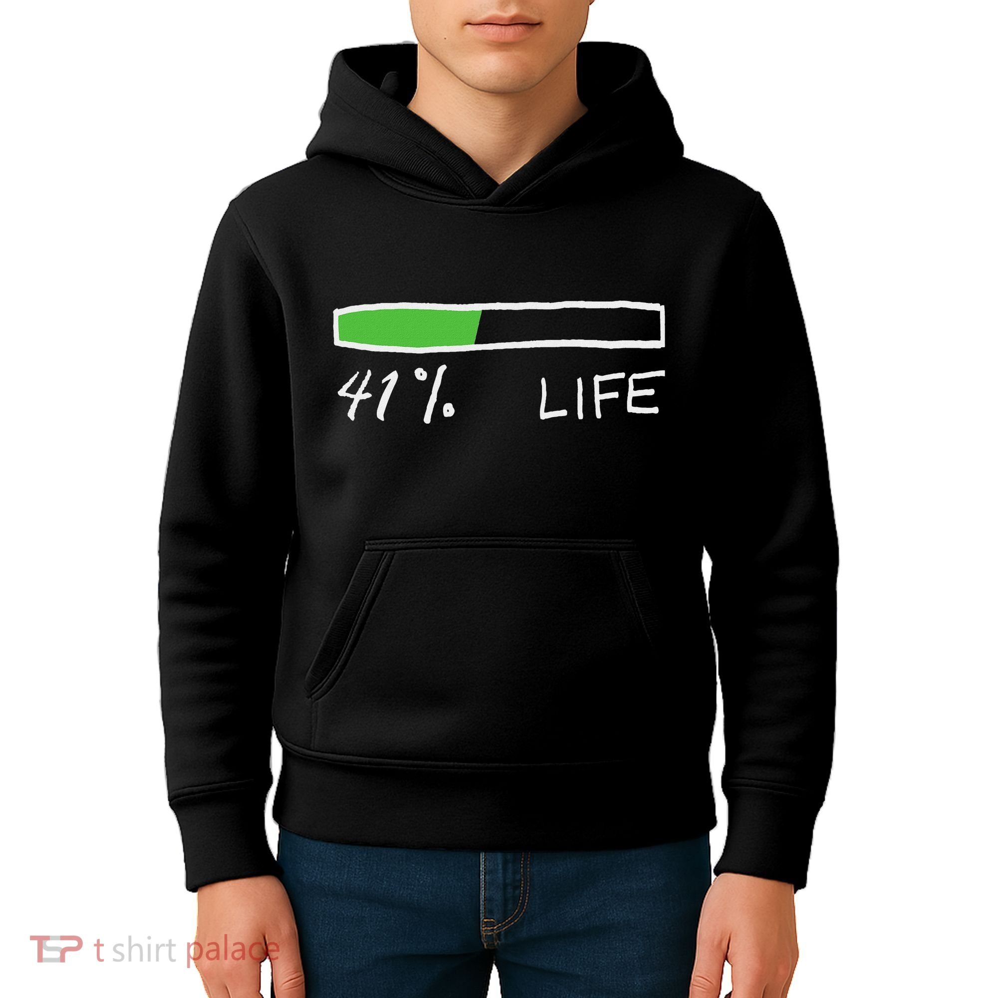 Nas Daily 41 Life Kids Hoodie