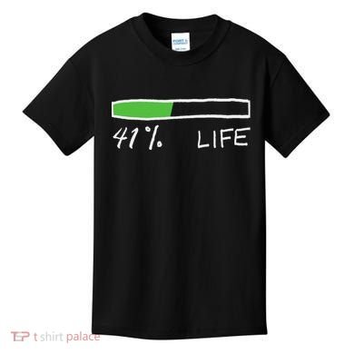 Nas Daily 41 Life Kids T-Shirt