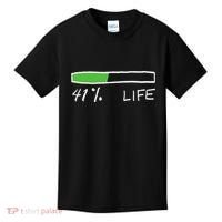 Nas Daily 41 Life Kids T-Shirt thumb 0