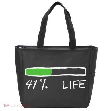 Nas Daily 41 Life Tote Bag