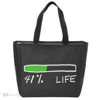 Nas Daily 41 Life Tote Bag thumb 0