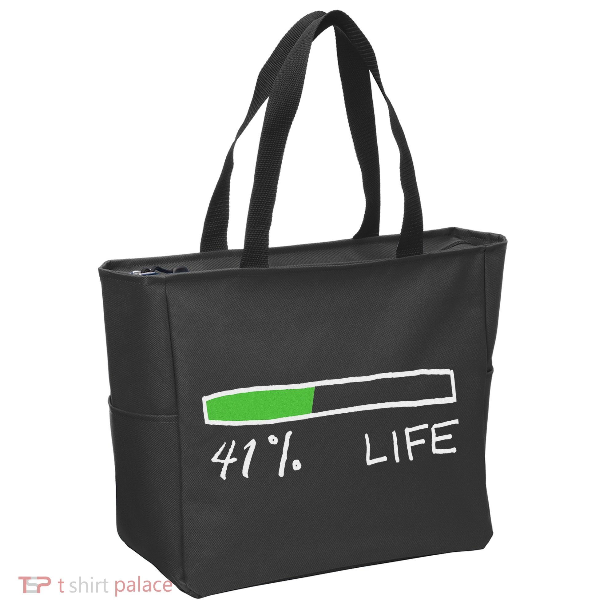 Nas Daily 41 Life Tote Bag