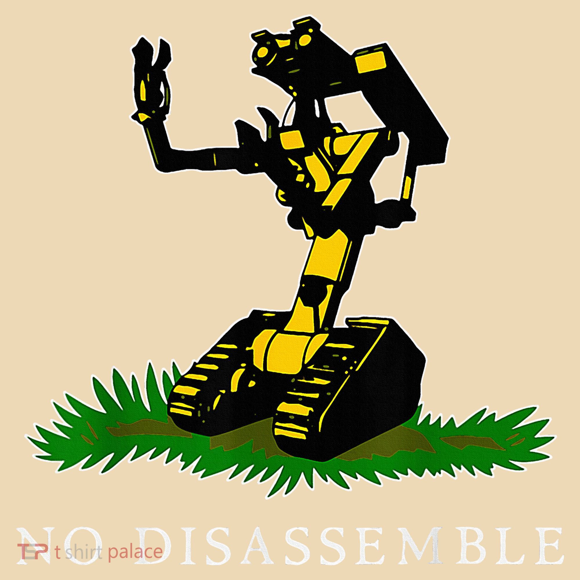 No Disassemble Apparel Tote Bag