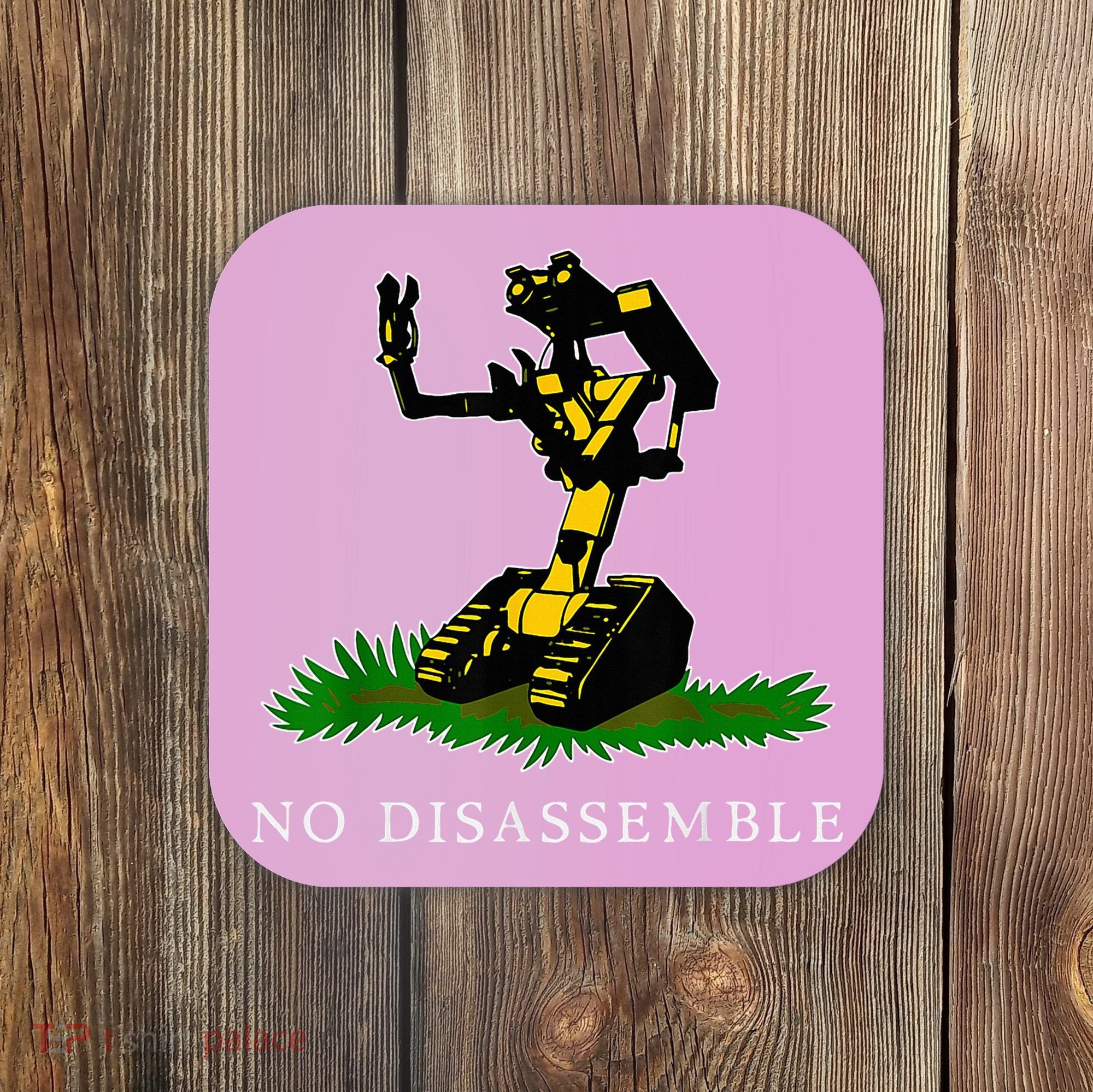 No Disassemble Apparel Coaster