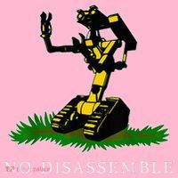 No Disassemble Apparel Coaster thumb 2