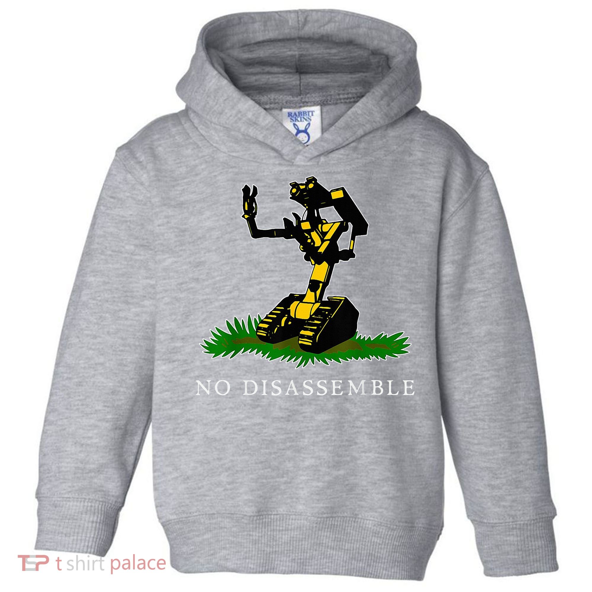 No Disassemble Apparel Toddler Hoodie