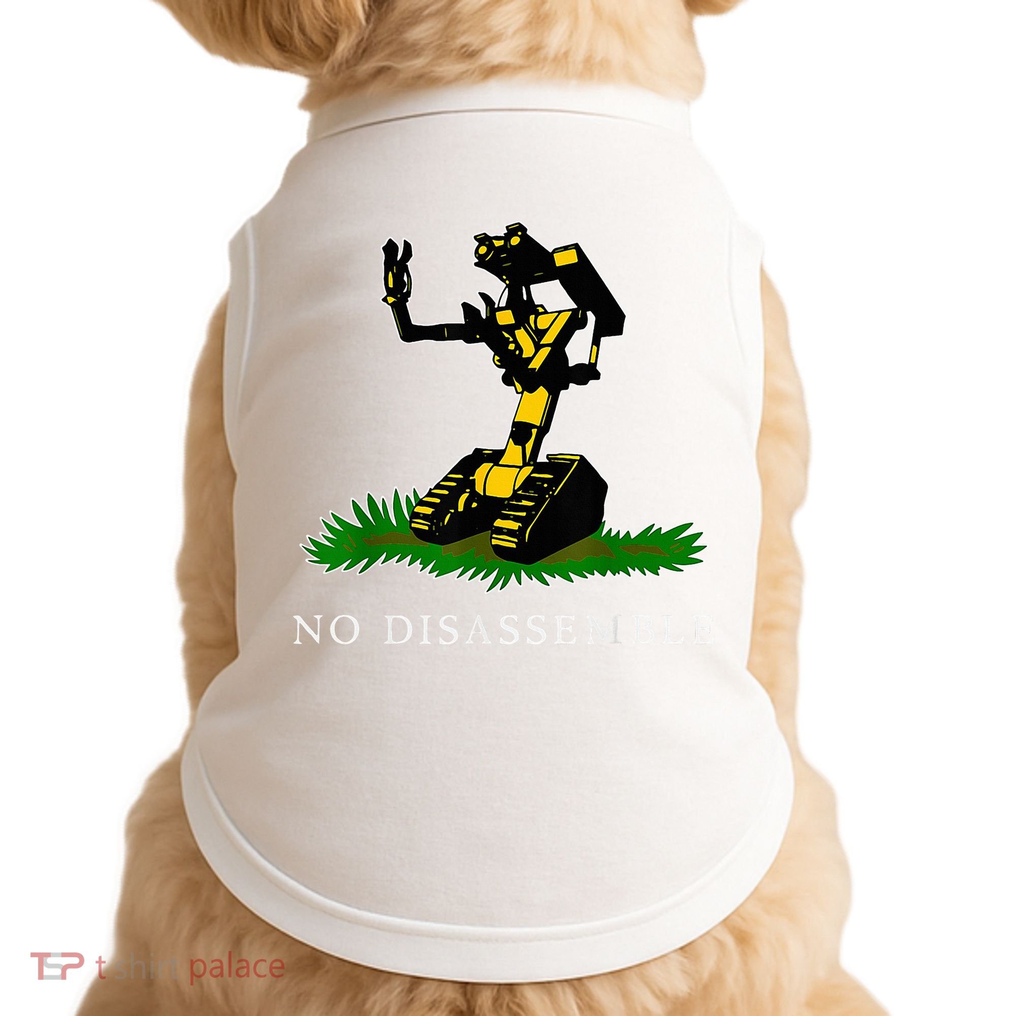 No Disassemble Apparel Doggie Tank
