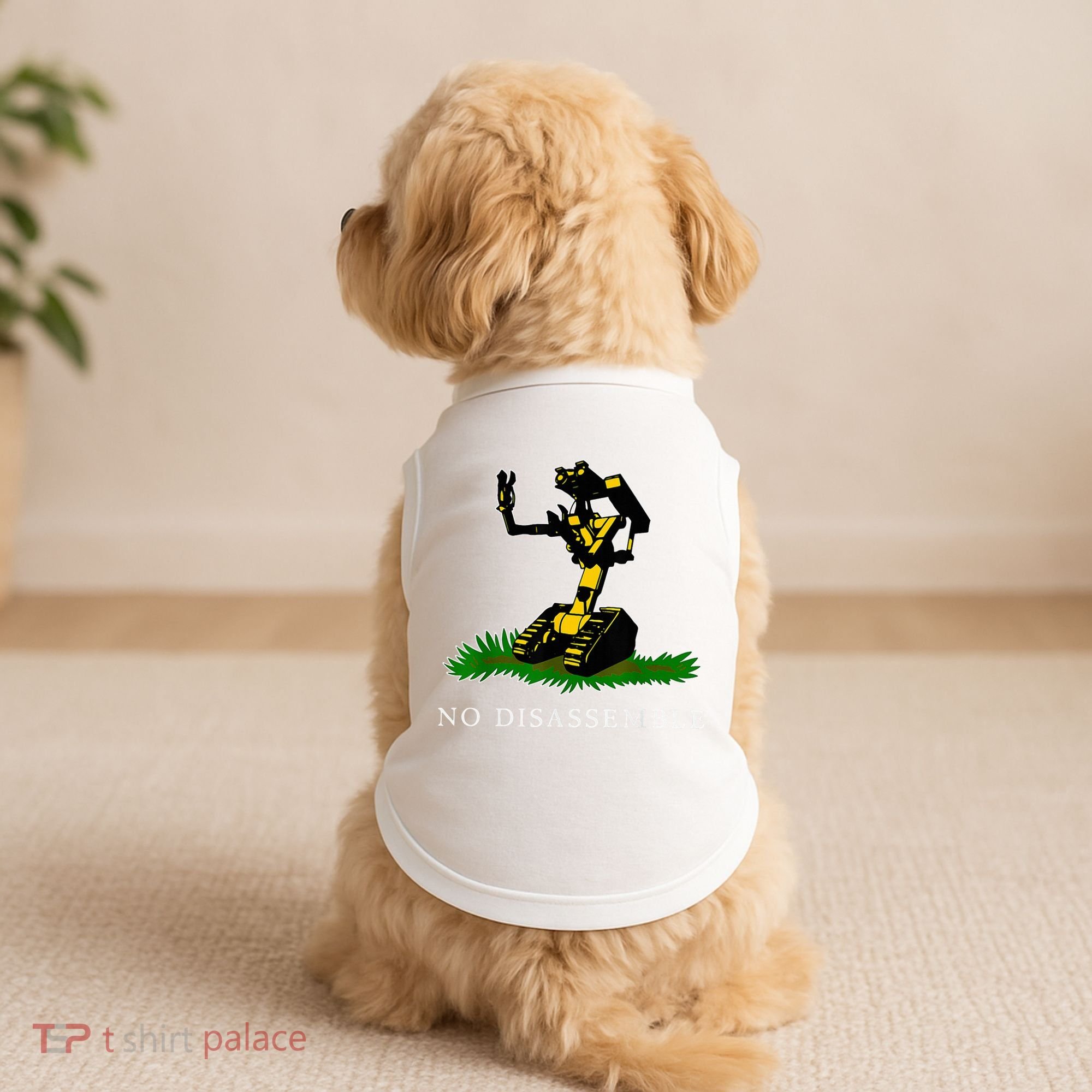 No Disassemble Apparel Doggie Tank