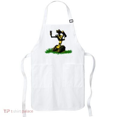 No Disassemble Apparel Apron