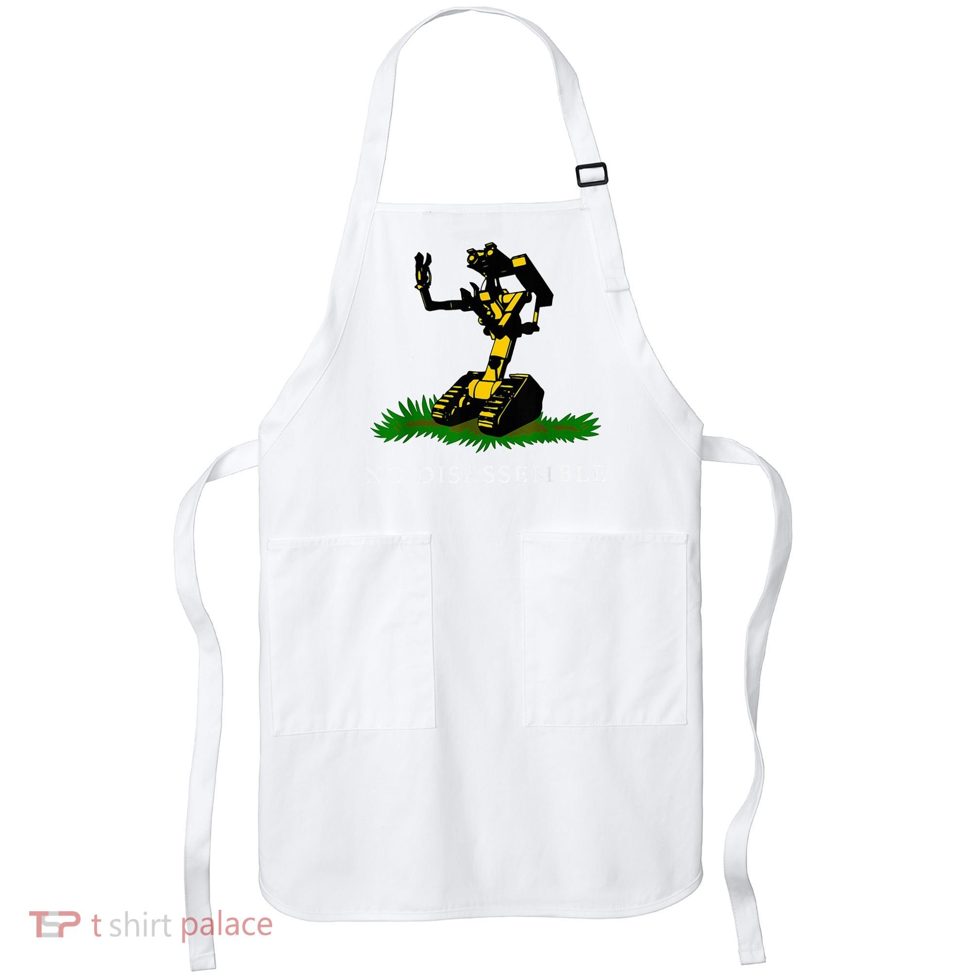 No Disassemble Apparel Apron
