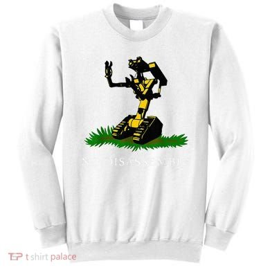 No Disassemble Apparel Sweatshirt