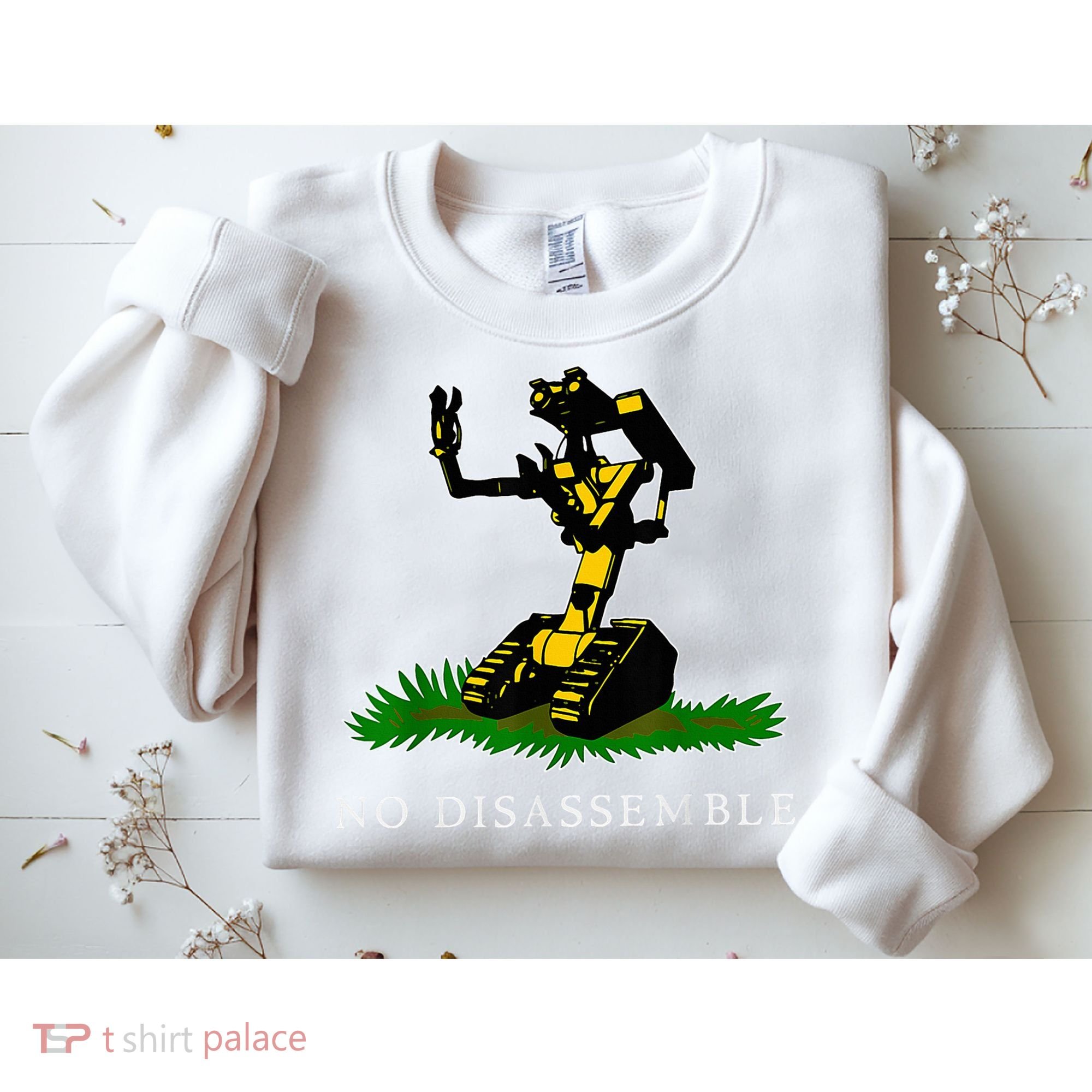 No Disassemble Apparel Sweatshirt