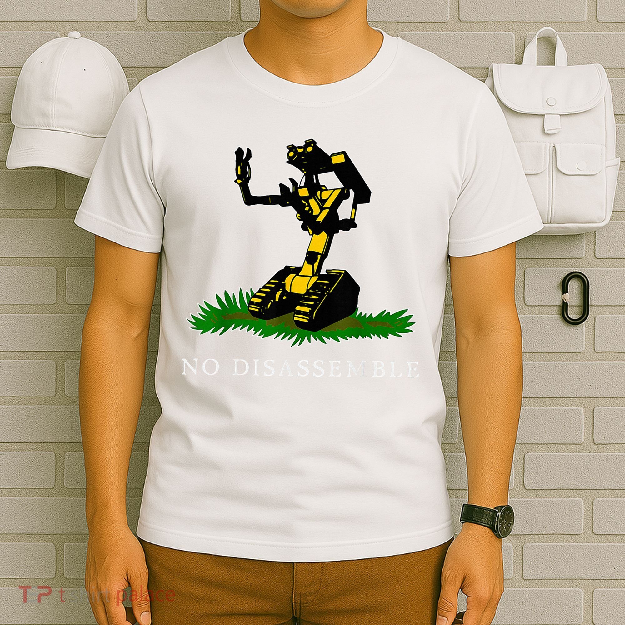 No Disassemble Apparel T-Shirt