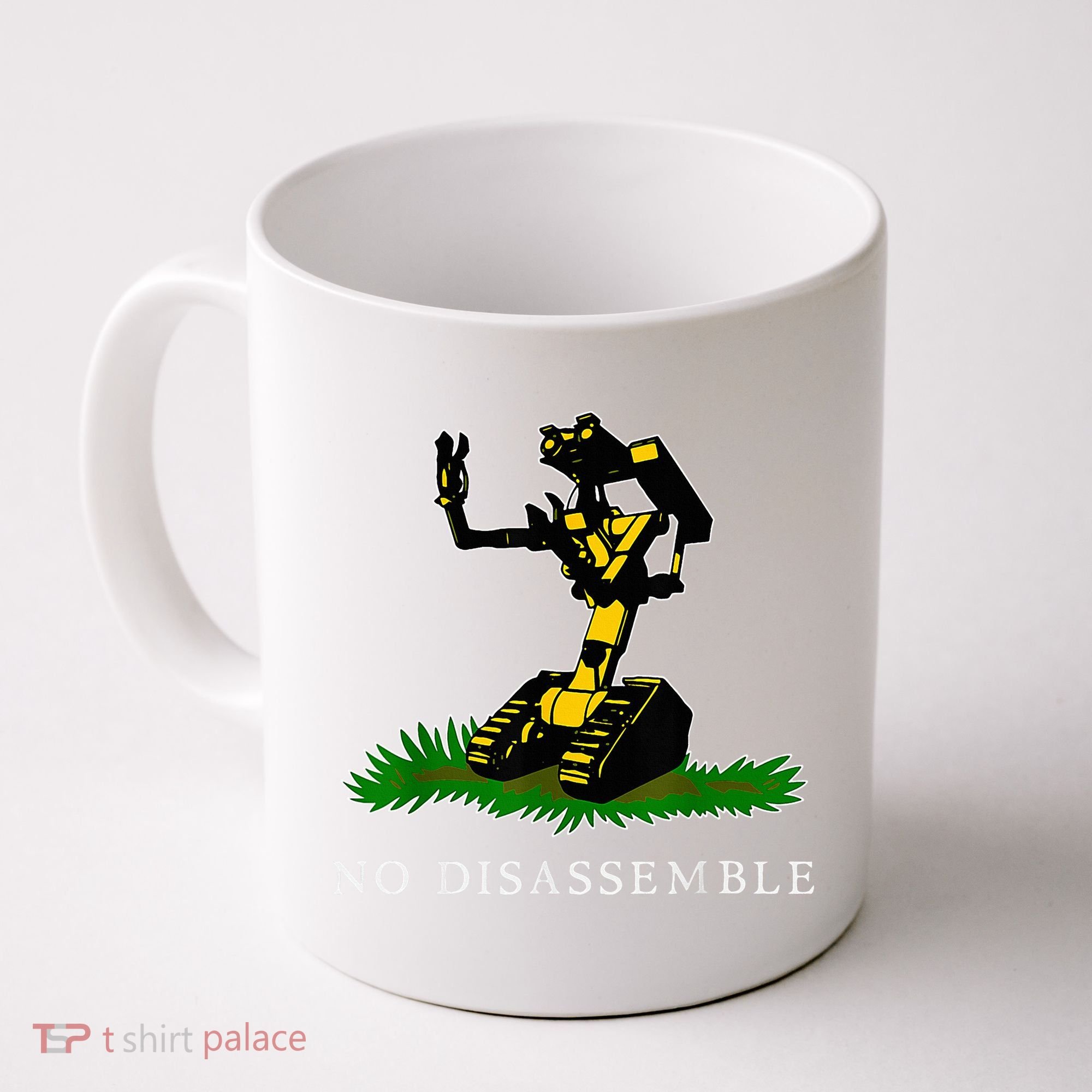 No Disassemble Apparel Coffee Mug