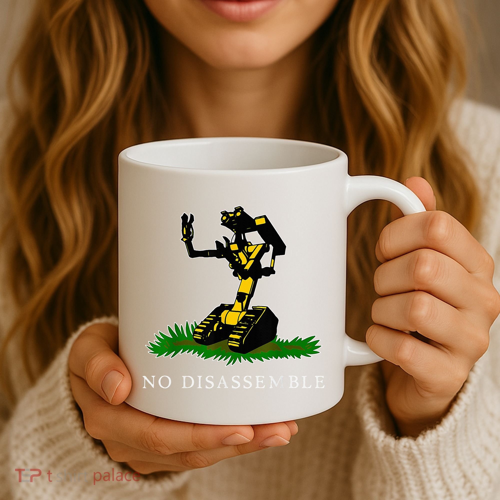 No Disassemble Apparel Coffee Mug