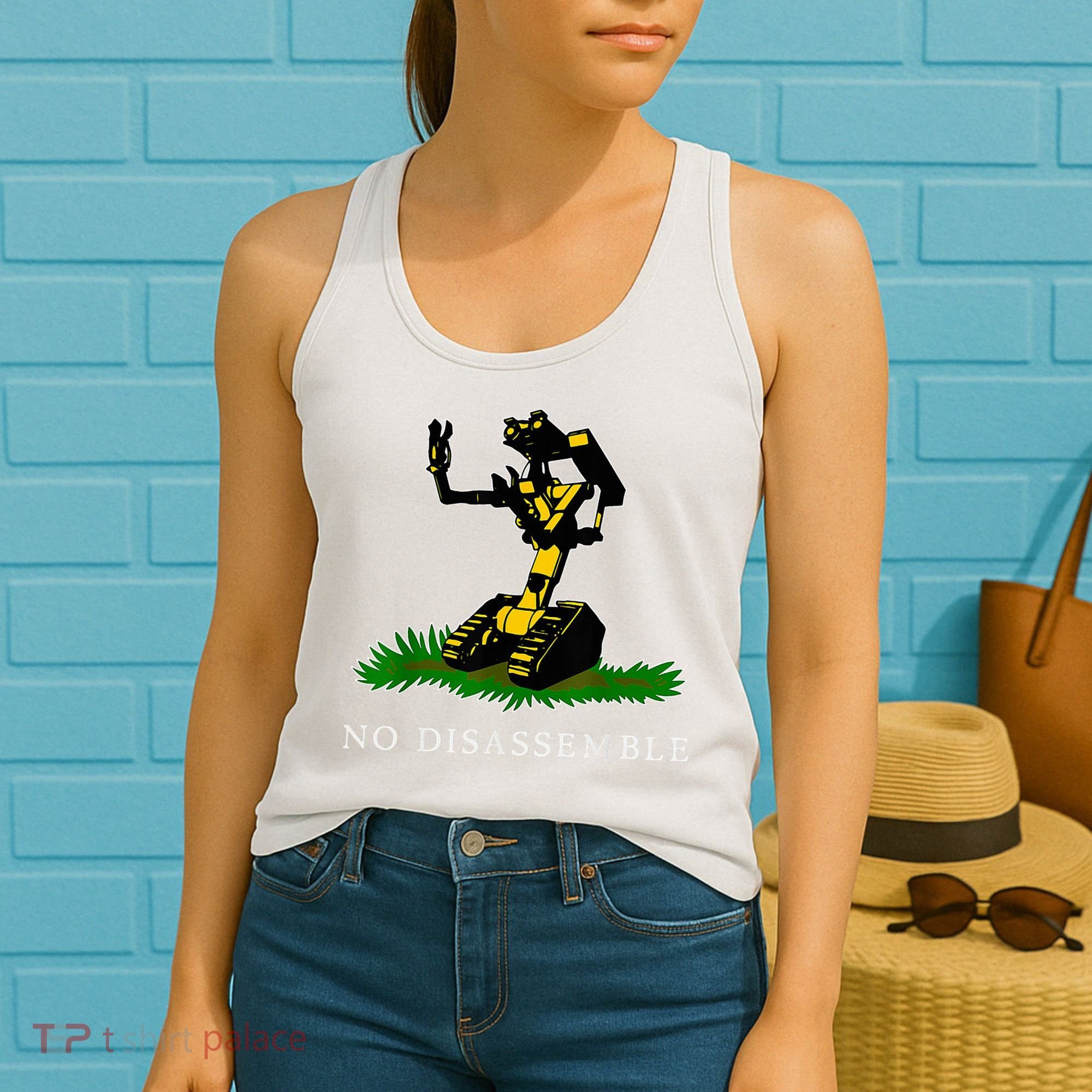 No Disassemble Apparel Women's Tank Top
