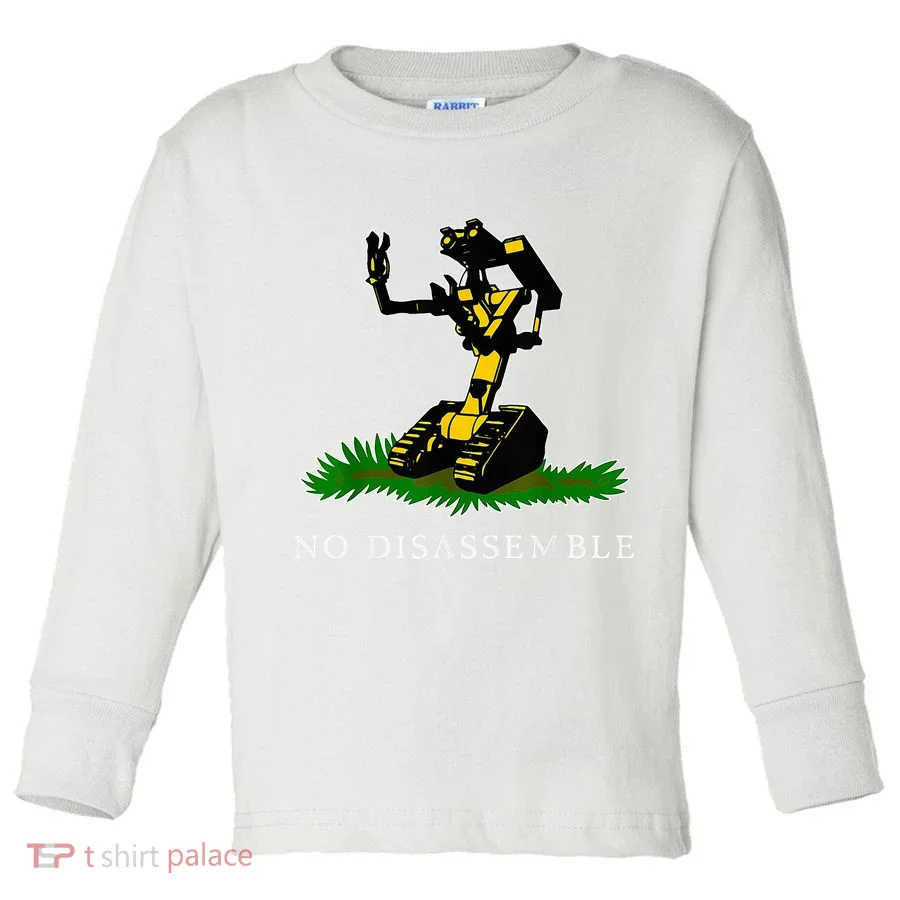 No Disassemble Apparel Toddler Long Sleeve