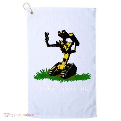 No Disassemble Apparel Golf Towel