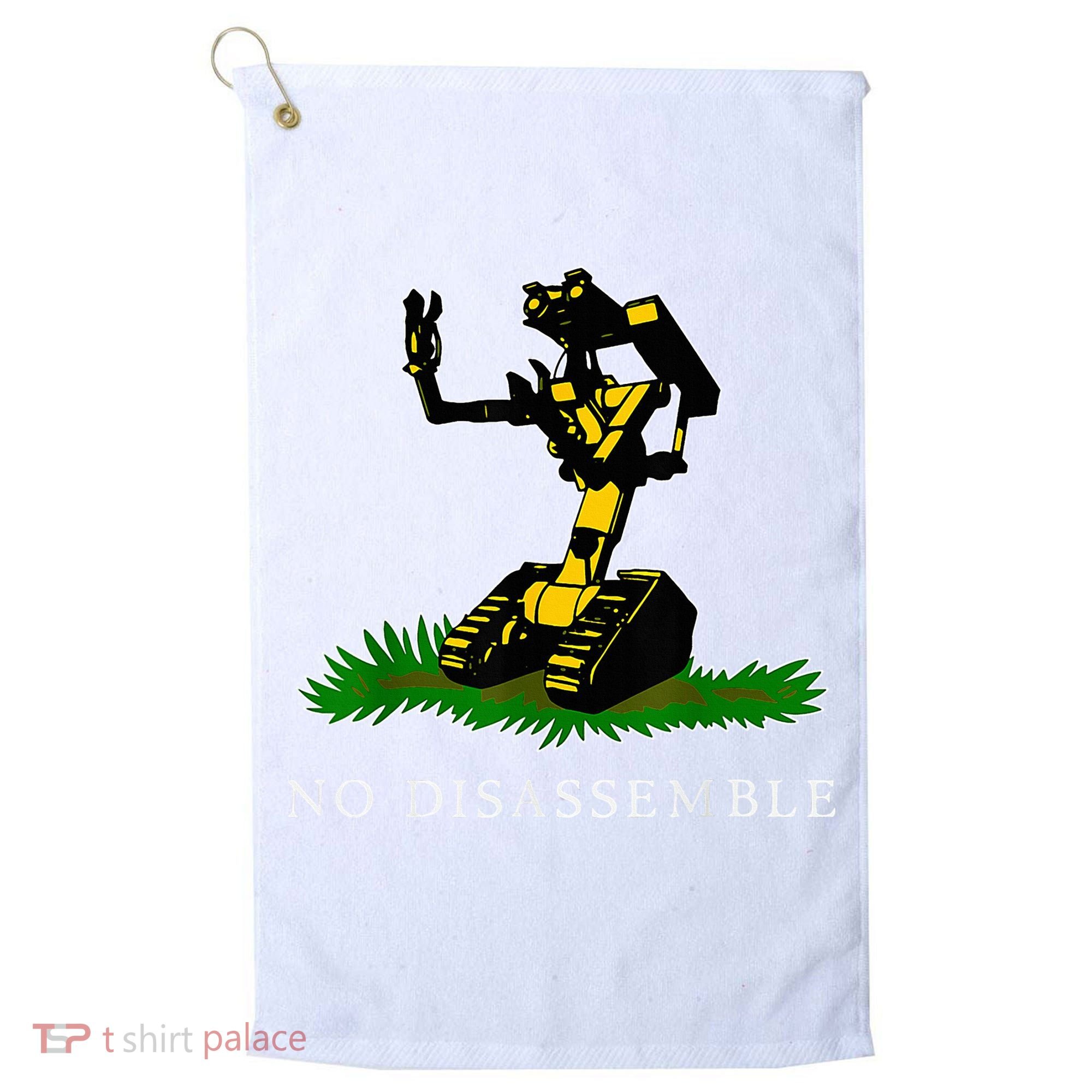 No Disassemble Apparel Golf Towel