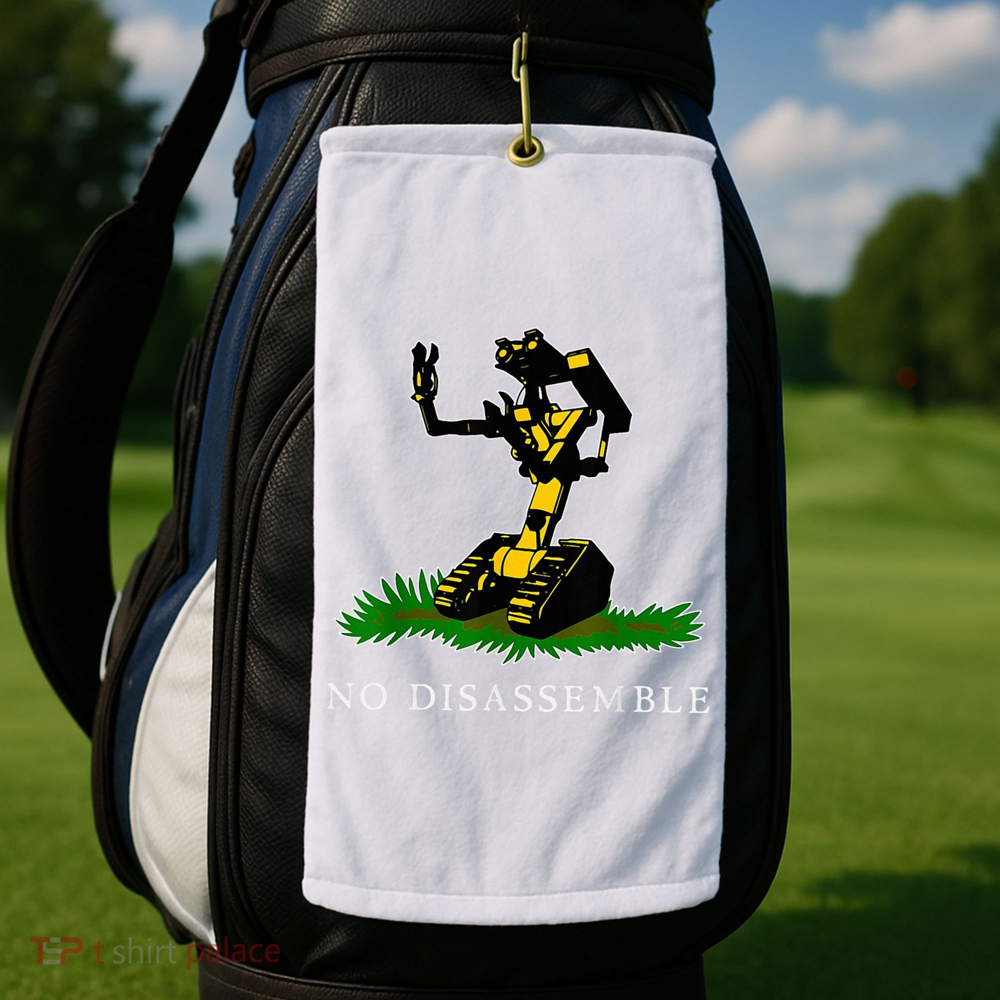 No Disassemble Apparel Golf Towel