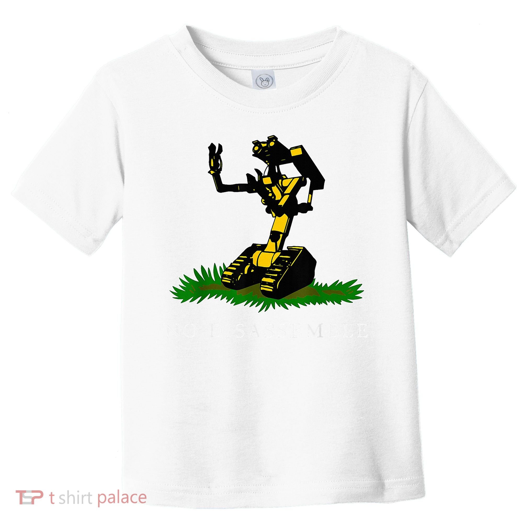 No Disassemble Apparel Toddler T-Shirt