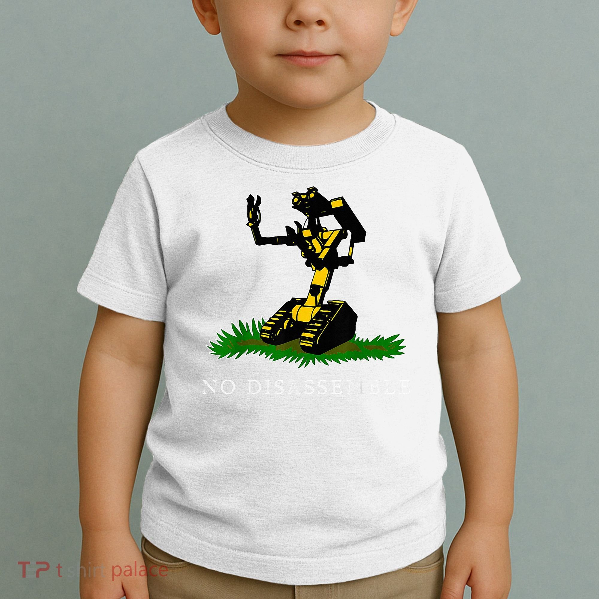 No Disassemble Apparel Toddler T-Shirt