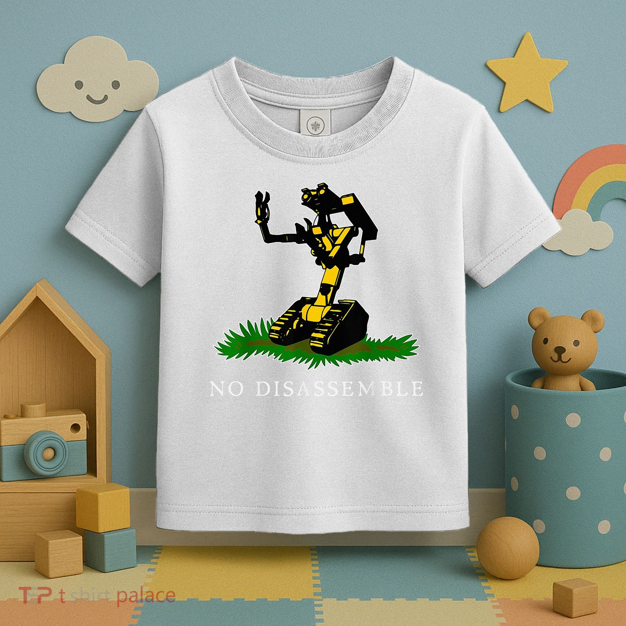 No Disassemble Apparel Toddler T-Shirt