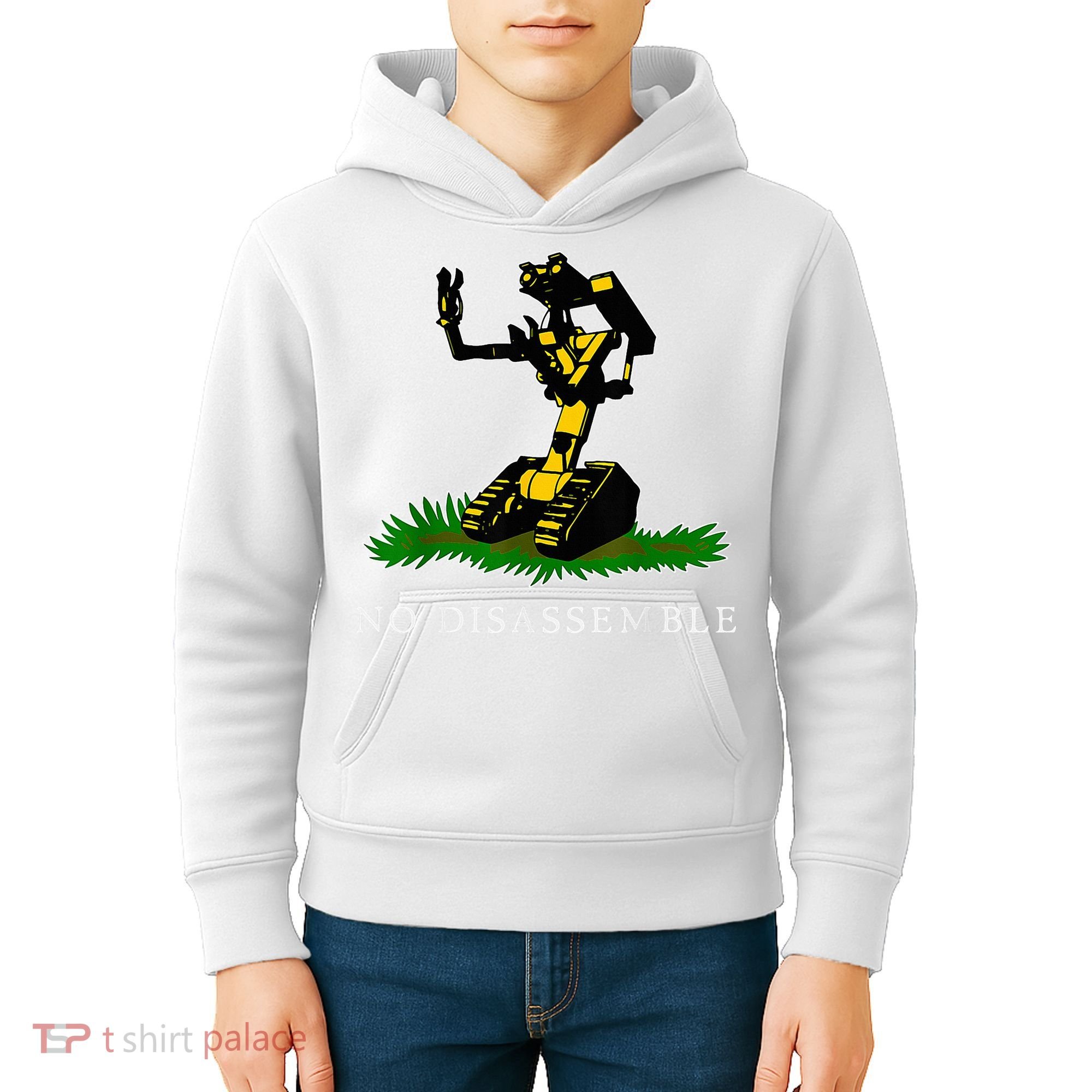 No Disassemble Apparel Kids Hoodie