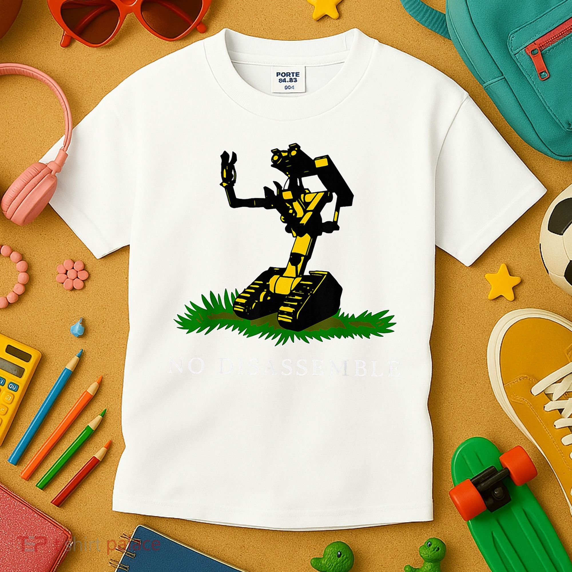 No Disassemble Apparel Kids T-Shirt