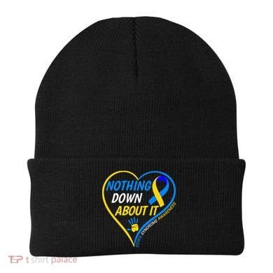 Nothing Down About It World Down Syndrome Awareness Day 2022 Beanie