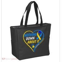 Nothing Down About It World Down Syndrome Awareness Day 2022 Tote Bag thumb 2