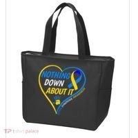 Nothing Down About It World Down Syndrome Awareness Day 2022 Tote Bag thumb 3