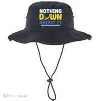 Nothing Down About It Down Syndrome Awareness Bucket Hat thumb 0