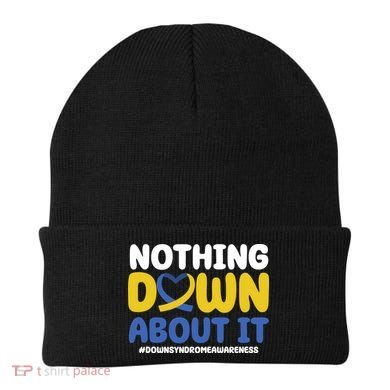 Nothing Down About It Down Syndrome Awareness Beanie
