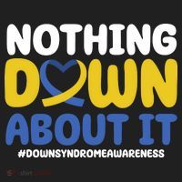 Nothing Down About It Down Syndrome Awareness Beanie thumb 2