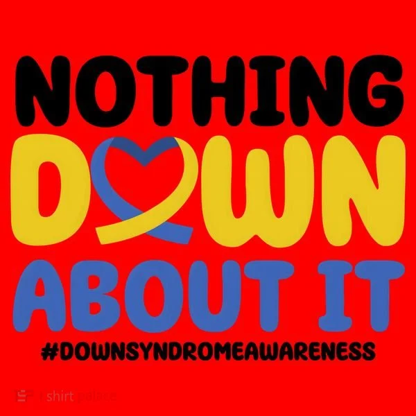 Nothing Down About It Down Syndrome Awareness Santa Hat