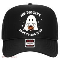 No Diggity Bout To Bag It Up Halloween Trick Or Treat Ghost Hat thumb 0