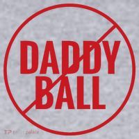 No Daddy Ball As Baseball Coach Women's Sweatshirt thumb 2