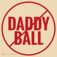 No Daddy Ball As Baseball Coach Tote Bag thumb 4